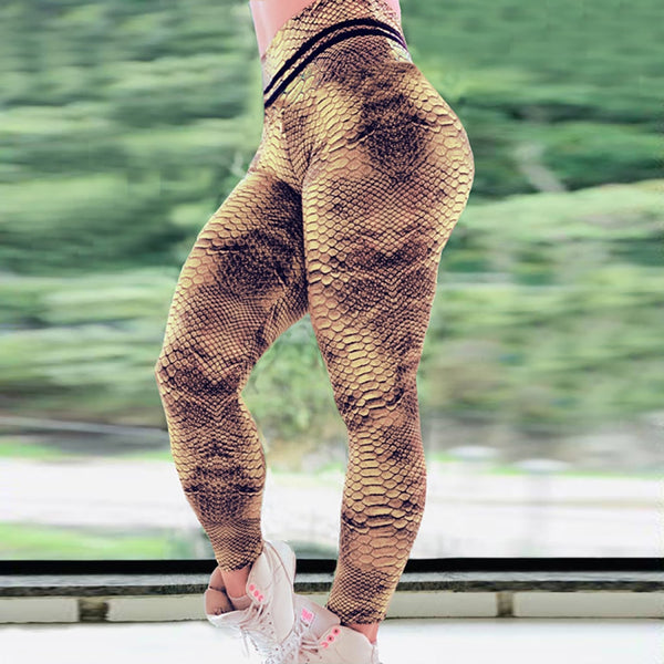 Women's Yoga Pants /Running Training /Fitness Stretch Leggings