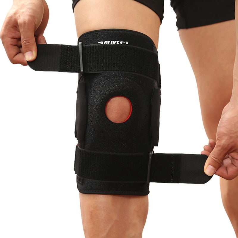 Sport Man Women  Knee Brace with Hinges