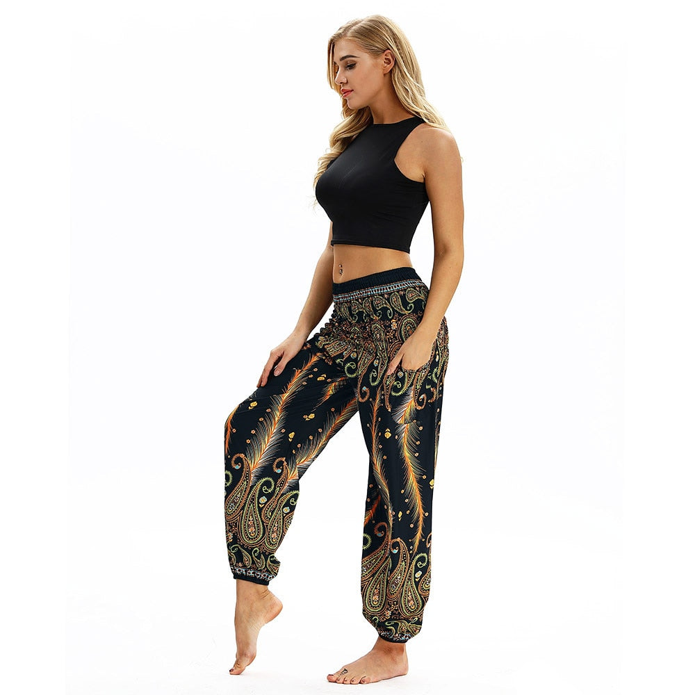 Women Sportswear Yoga Trousers