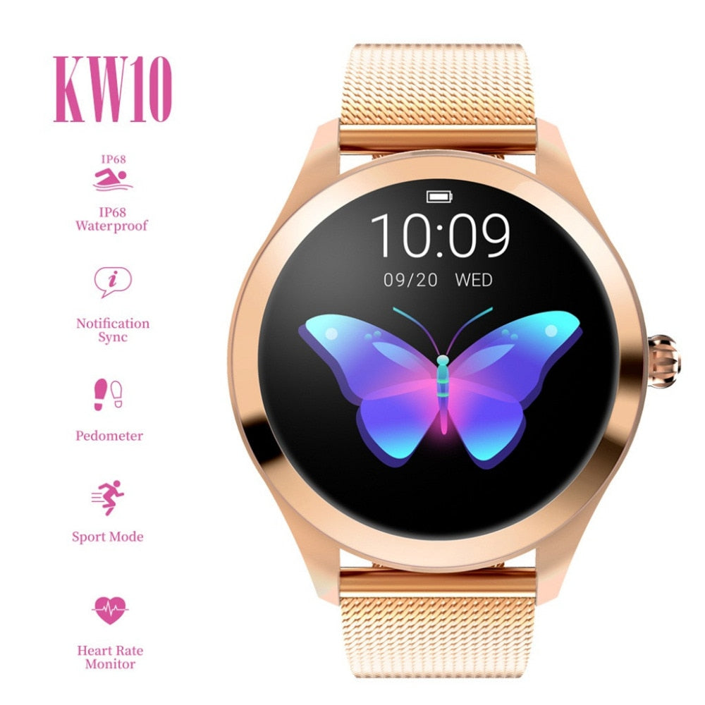 WOMEN SMART FITNESS WATCH